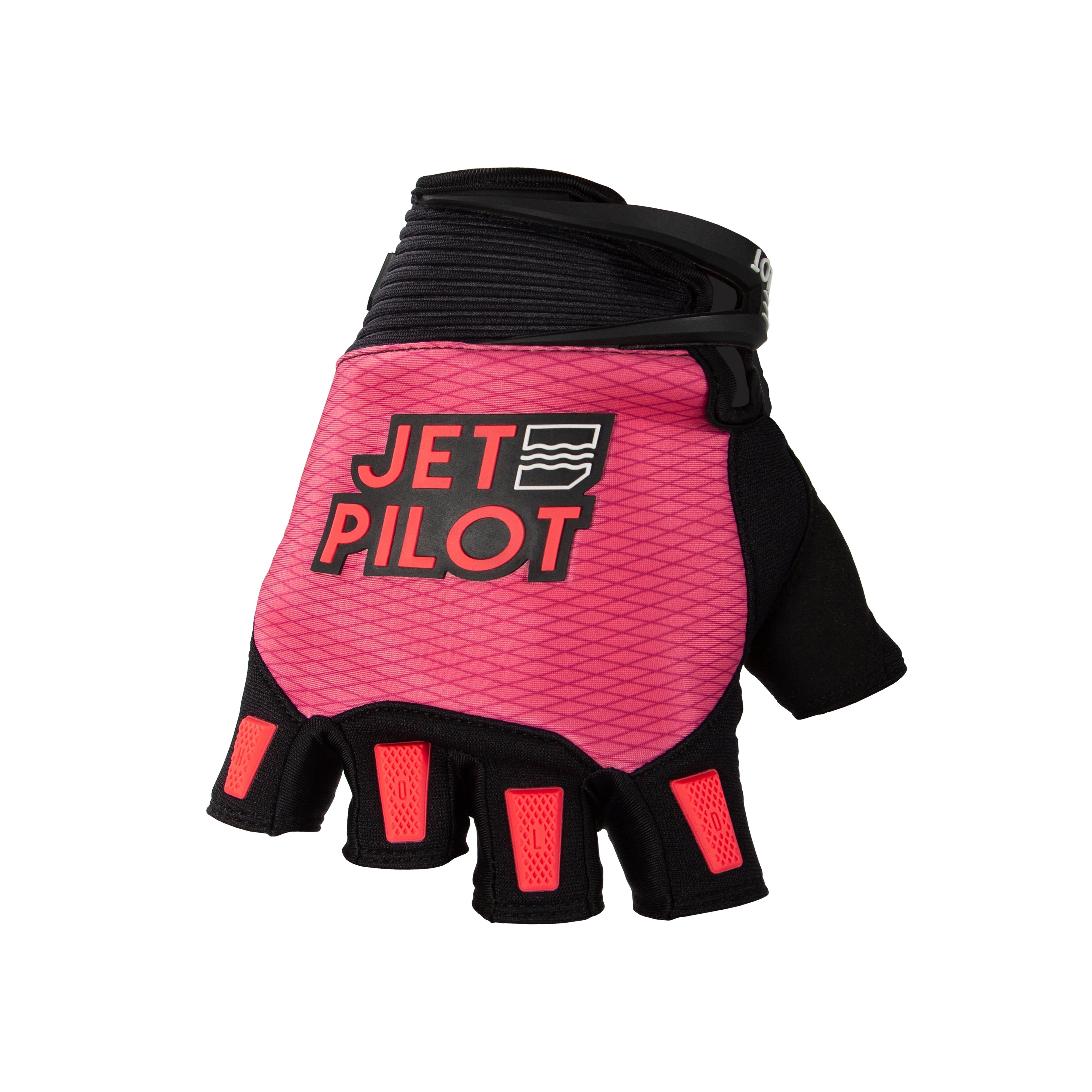 JetPilot Hold Fast Short Finger Glove