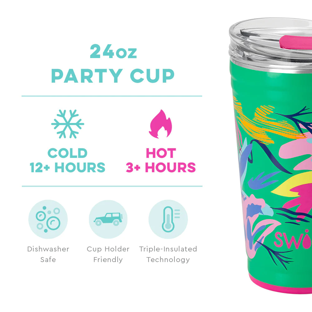 SWIG - 24oz SWIG Party Cup, Paradise