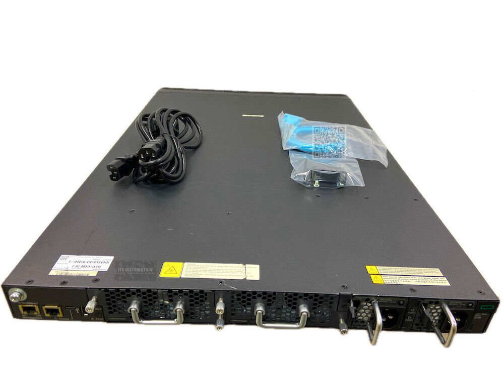 JG726A I DUAL PSU + FANS HP FlexFabric 5930 32QSFP+ Switch JC680A JG553A