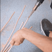 expansor eletrico perfuracao tubo descontoo