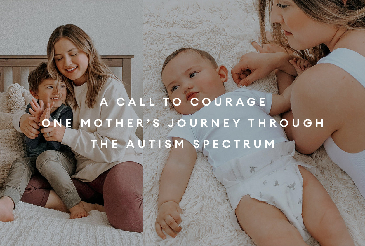 A CALL TO COURAGE; ONE MOTHER'S JOURNEY THROUGH THE AUTISM SPECTRUM
