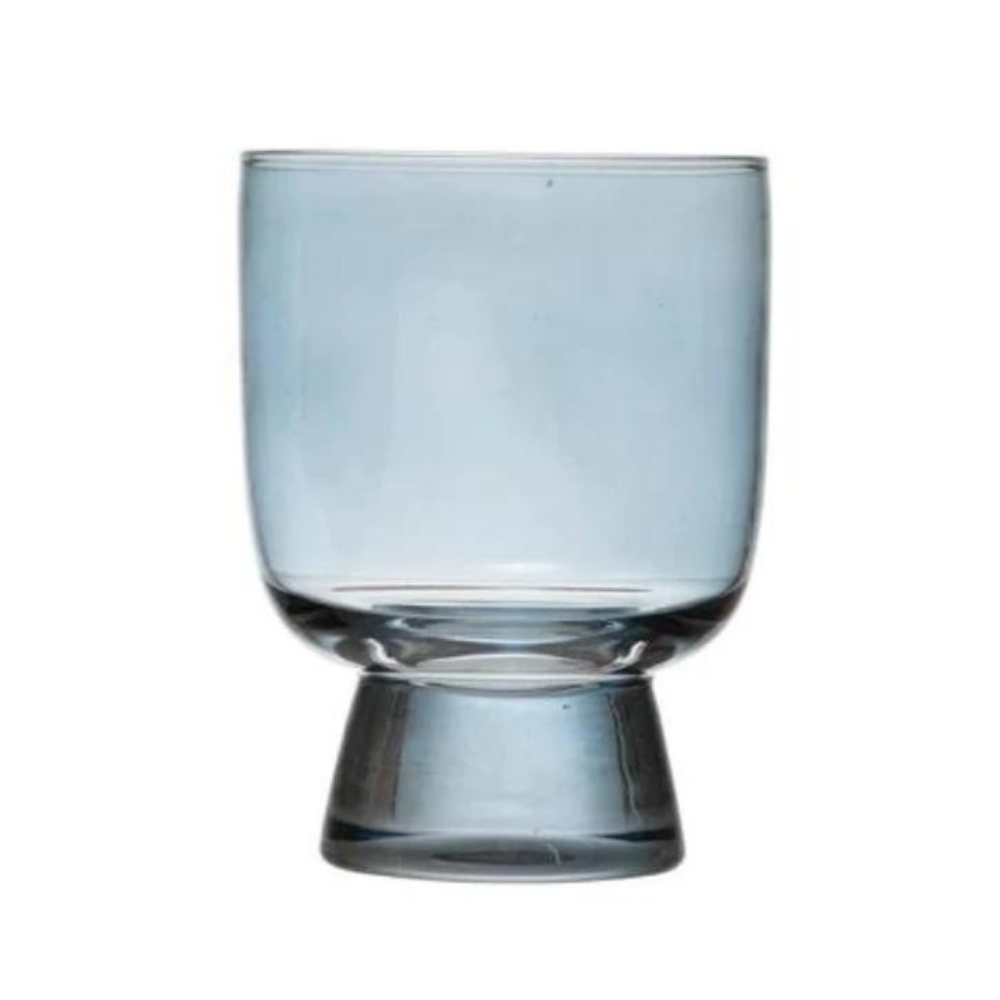 Footed Tumbler (Multiple Colours)