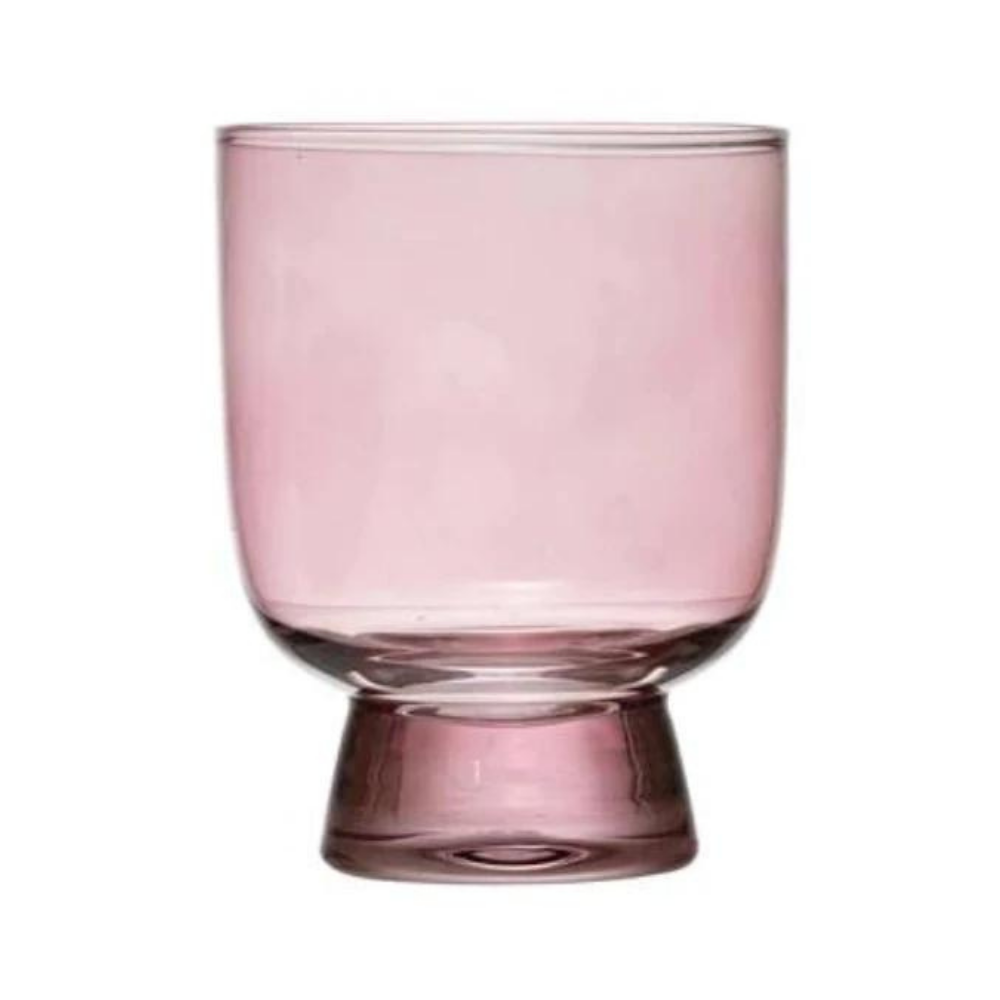 Footed Tumbler (Multiple Colours)