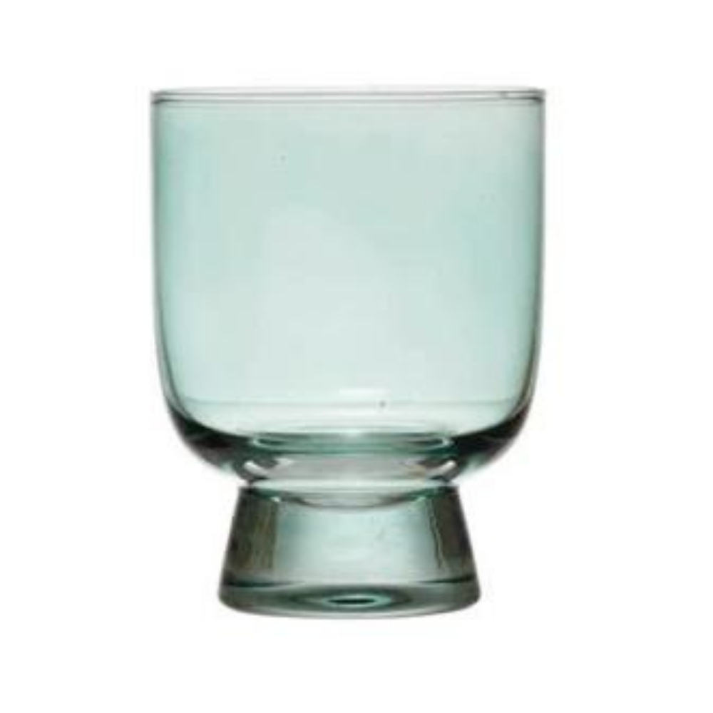 Footed Tumbler (Multiple Colours)