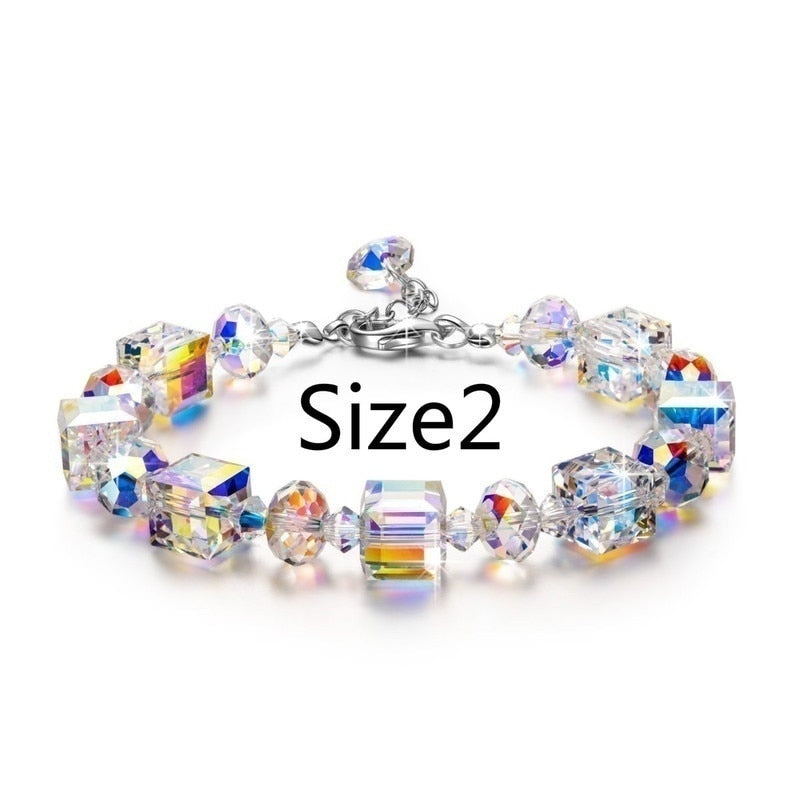 Statement Lady Enchanting Color Crystal Bracelet