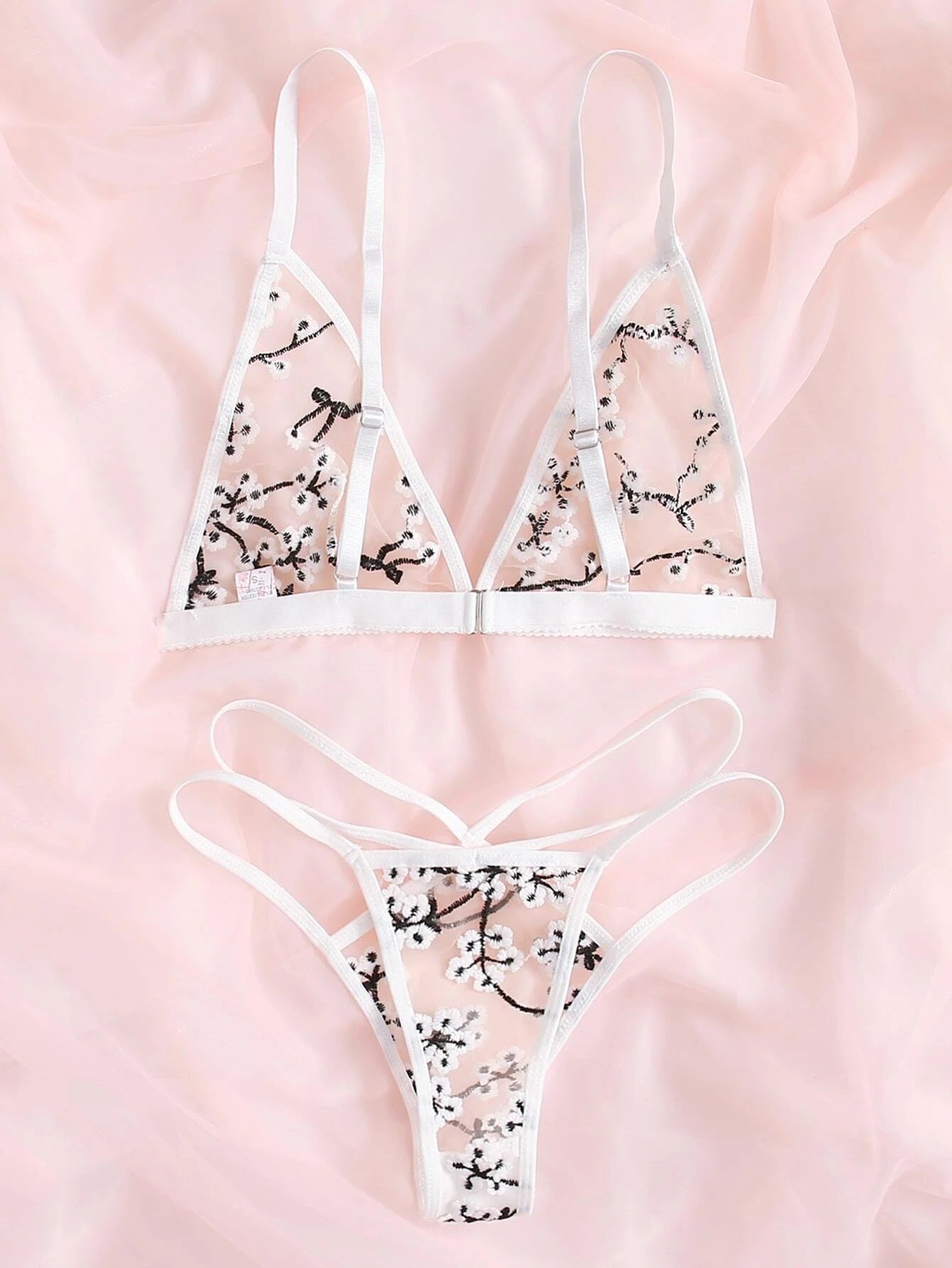 Succulence Collection Cute Bra-Thong Set
