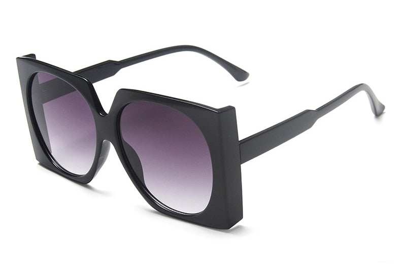 Spectacles On Retro Box Designer Sunglasses