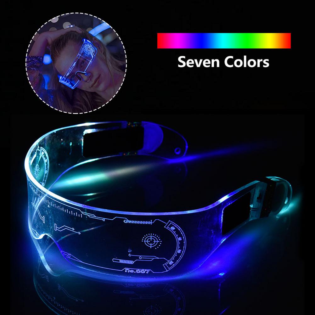 Spectacles On LED Luminous Glasses