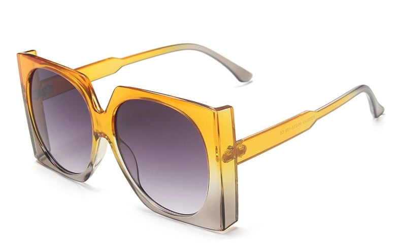 Spectacles On Retro Box Designer Sunglasses