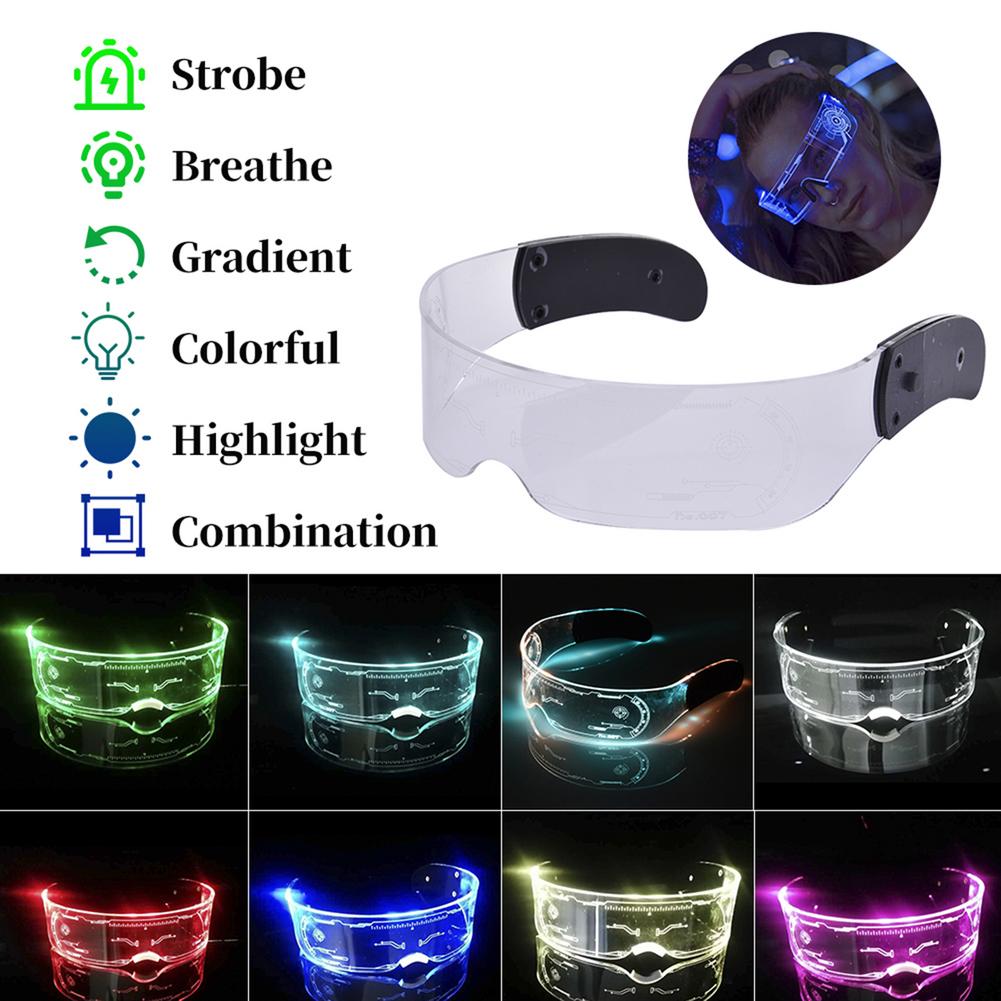 Spectacles On LED Luminous Glasses