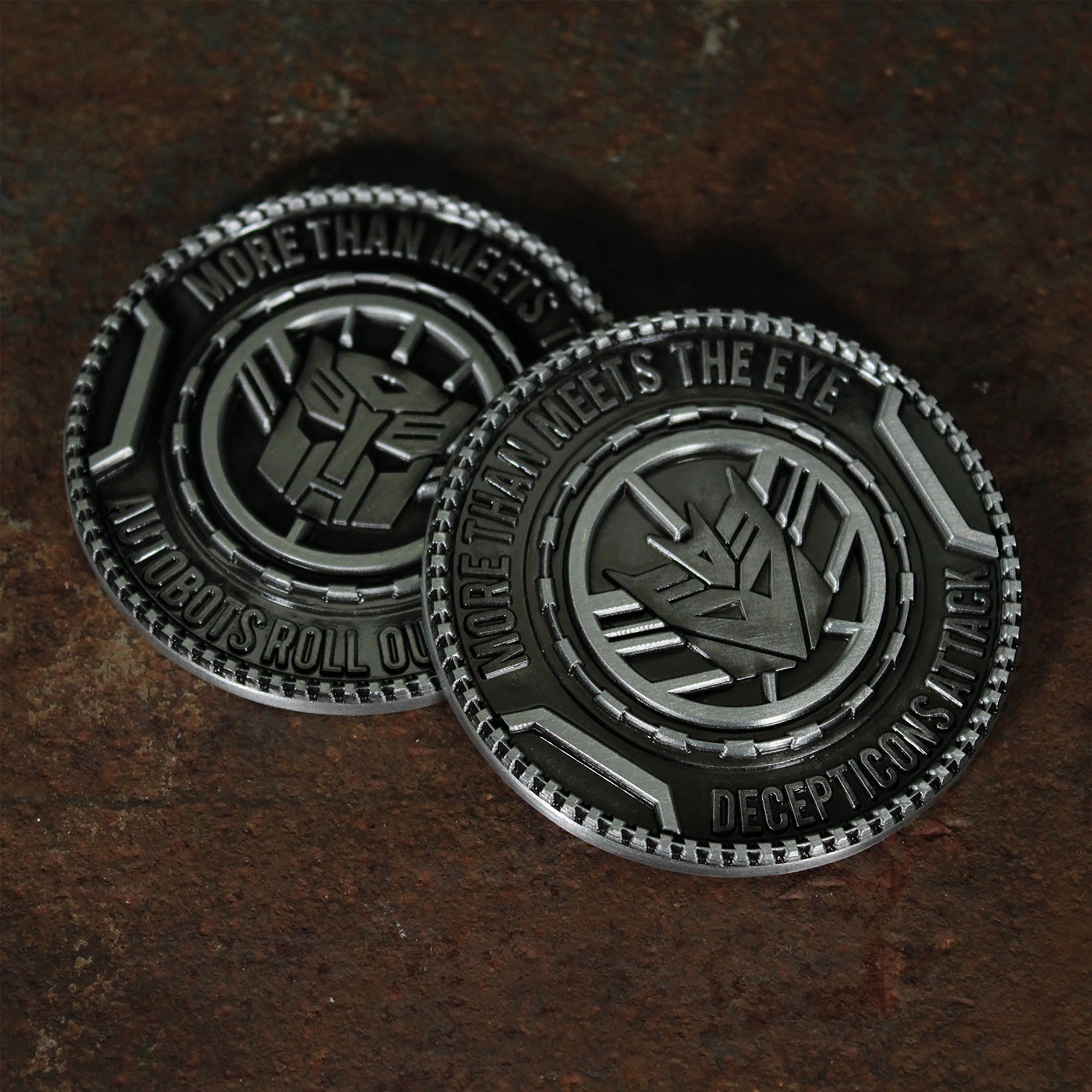 Transformers Medallion Set - Presale