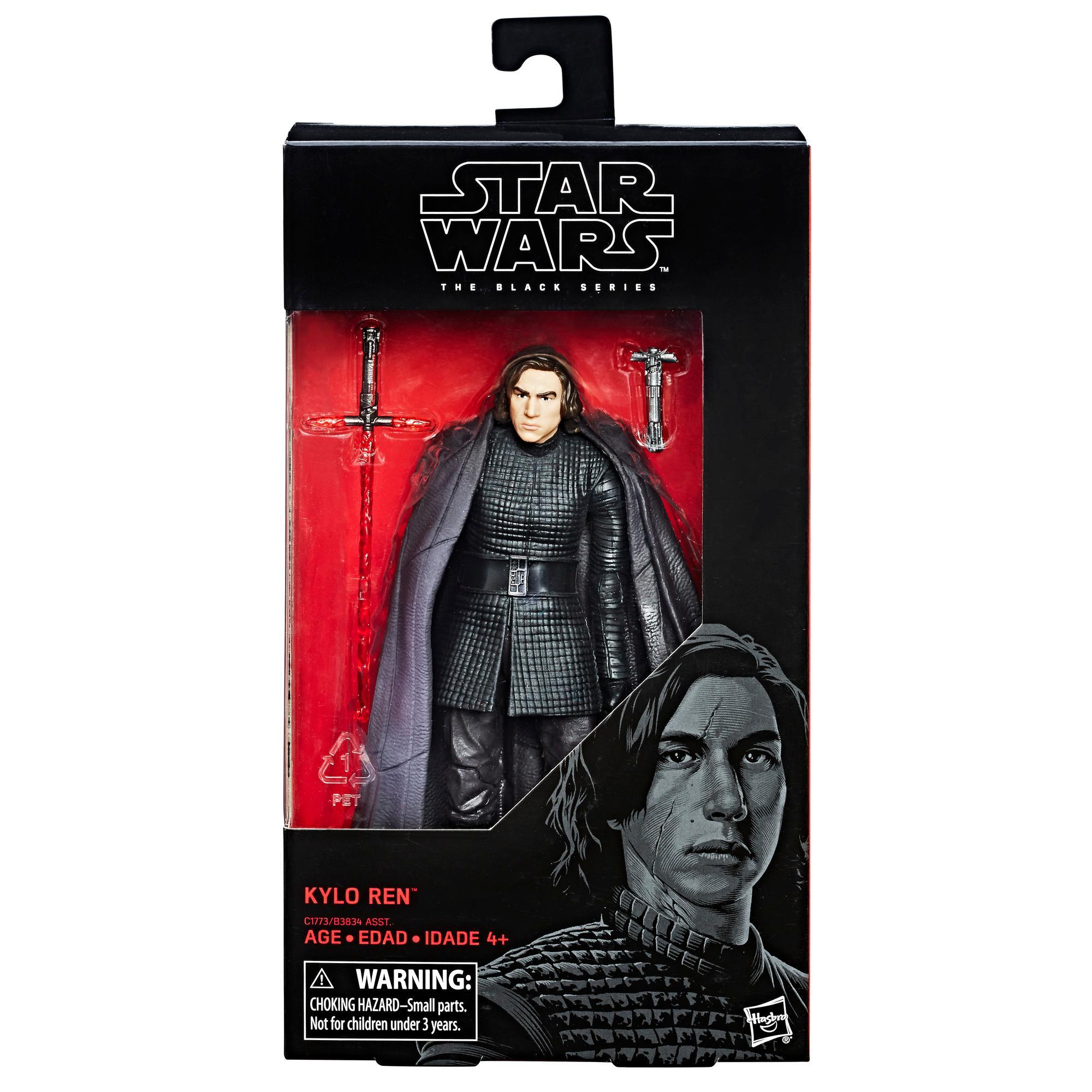 Star Wars The Black Series Kylo Ren Figure