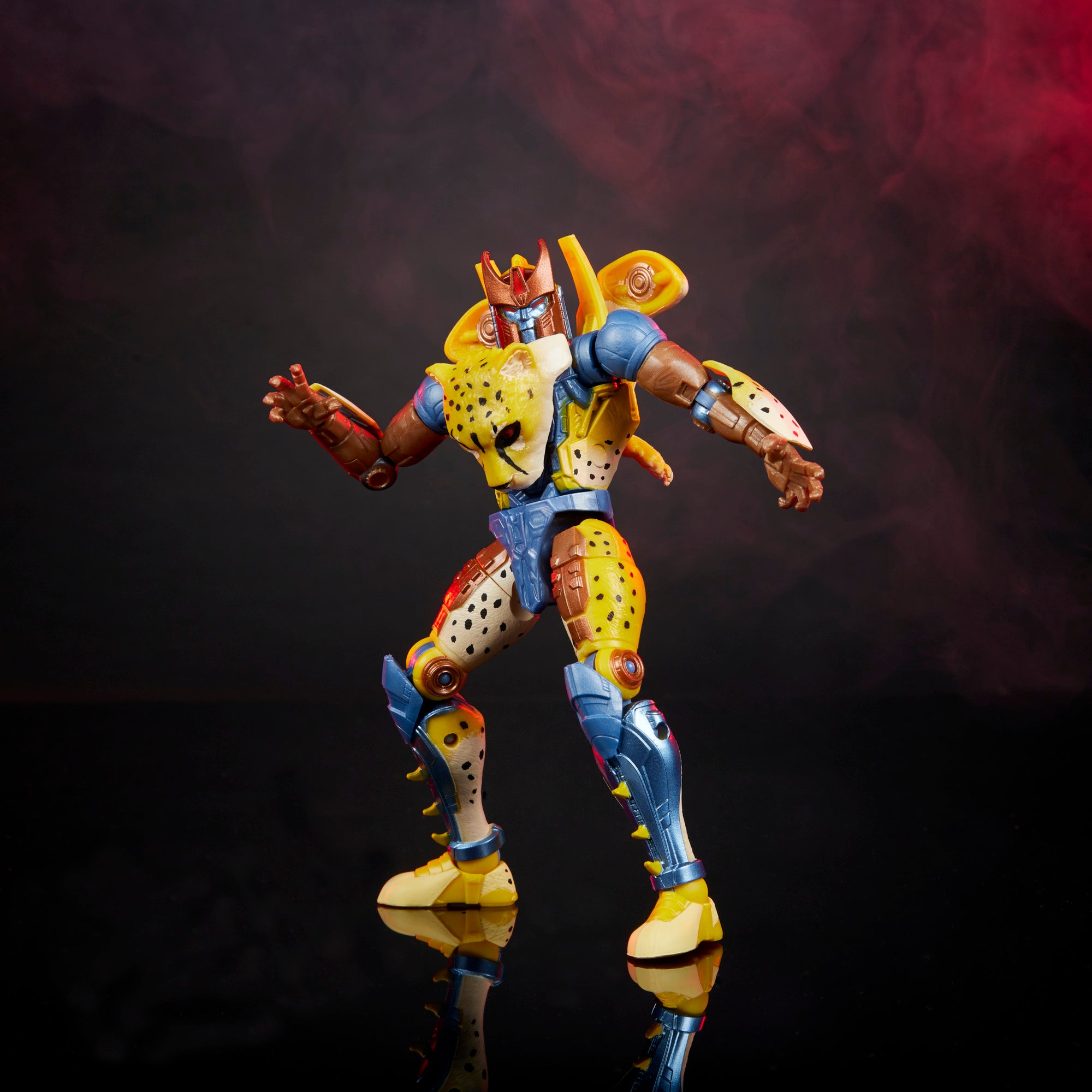 Transformers R.E.D. [Robot Enhanced Design] Beast Wars Cheetor