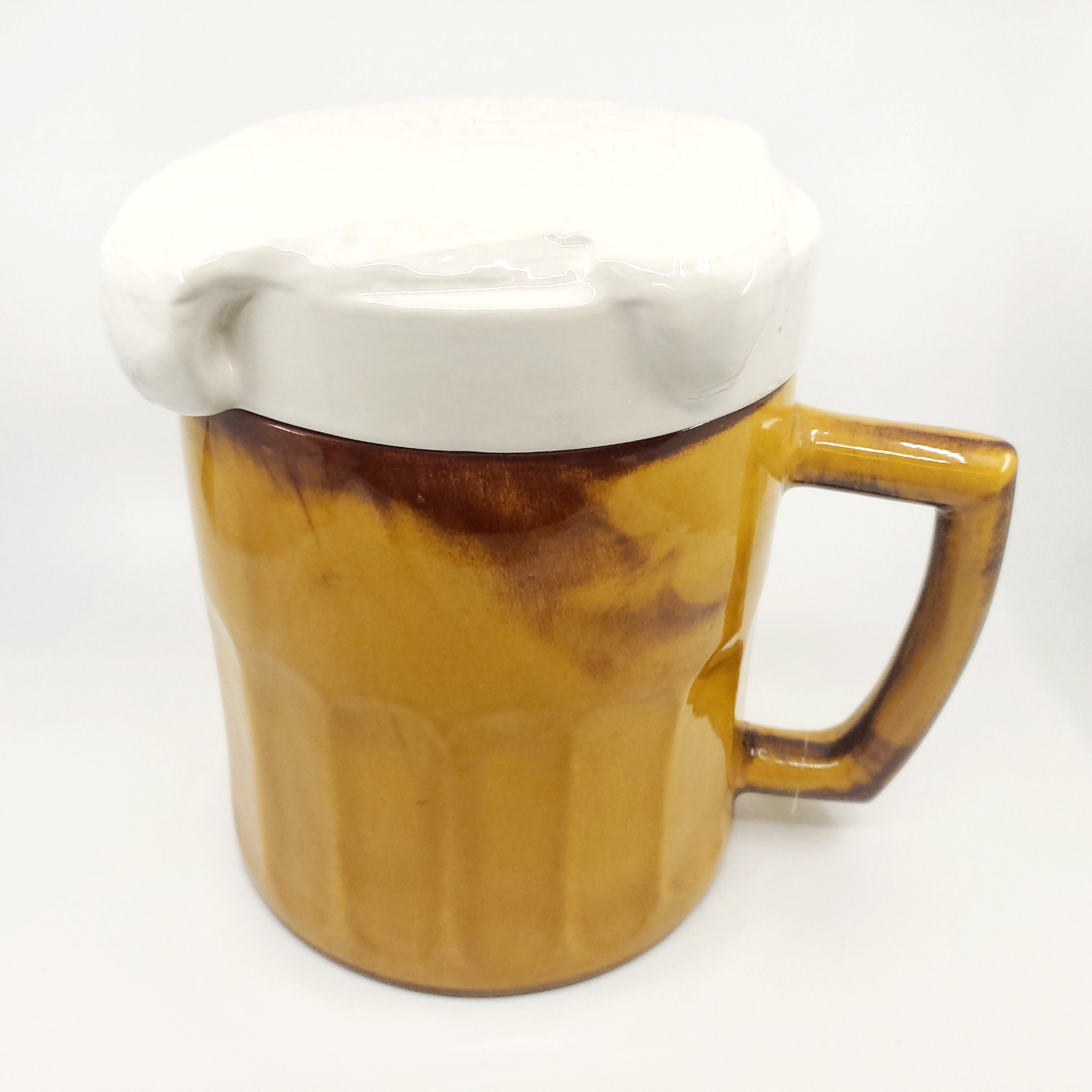 Doranne Beer Mug Cookie Jar