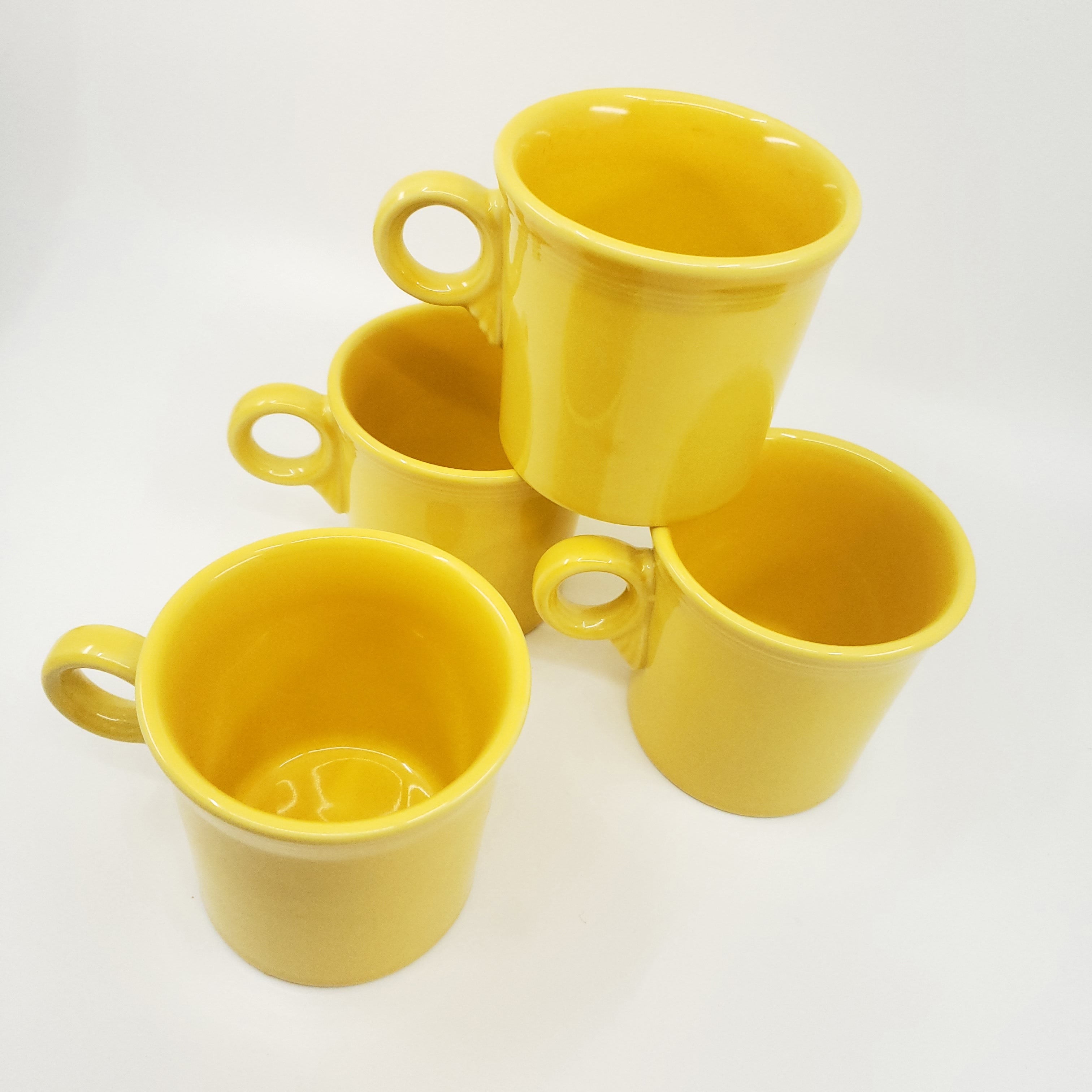 Fiesta Ware Mug - Sunflower