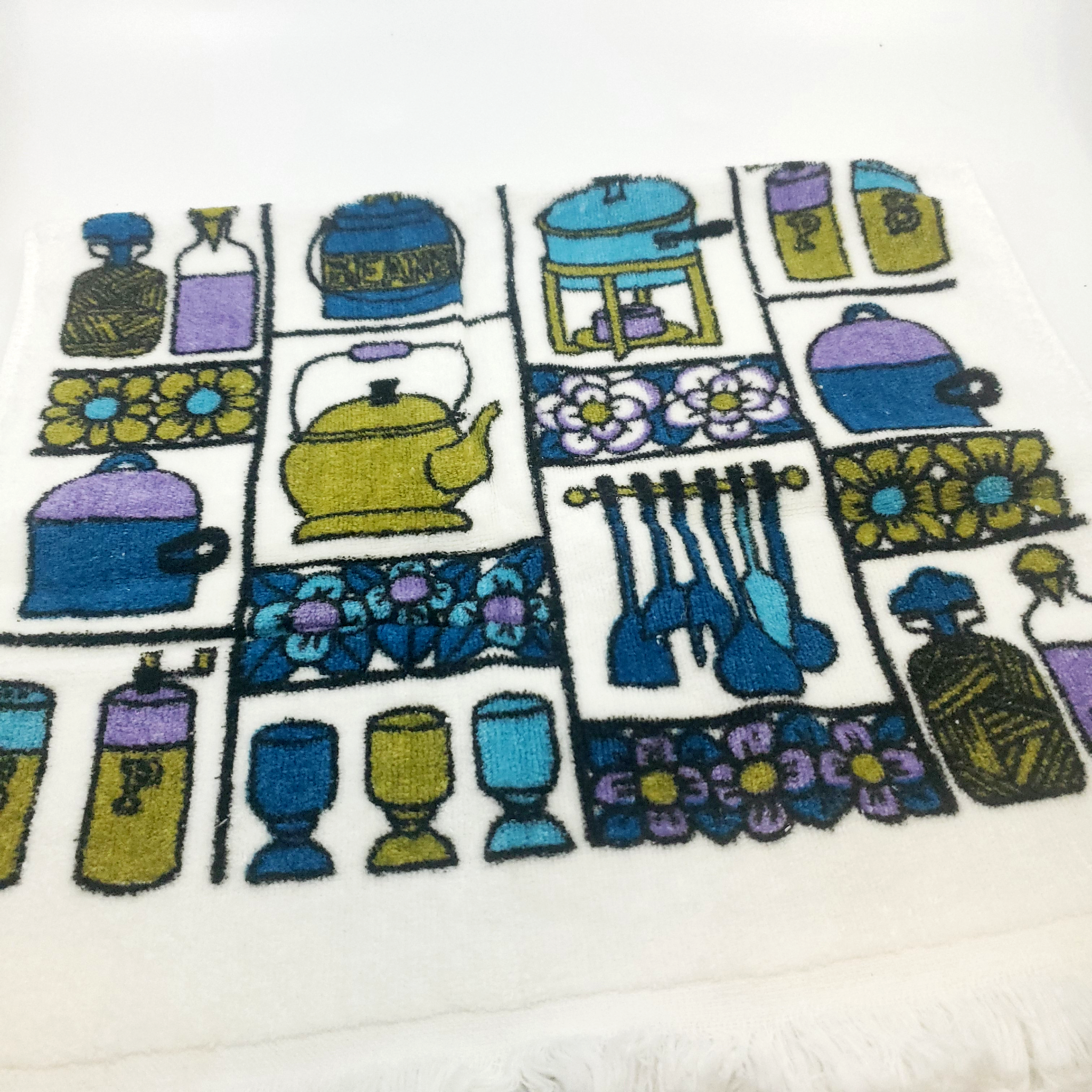 Vintage Royal Terry Kitchen Towel Set