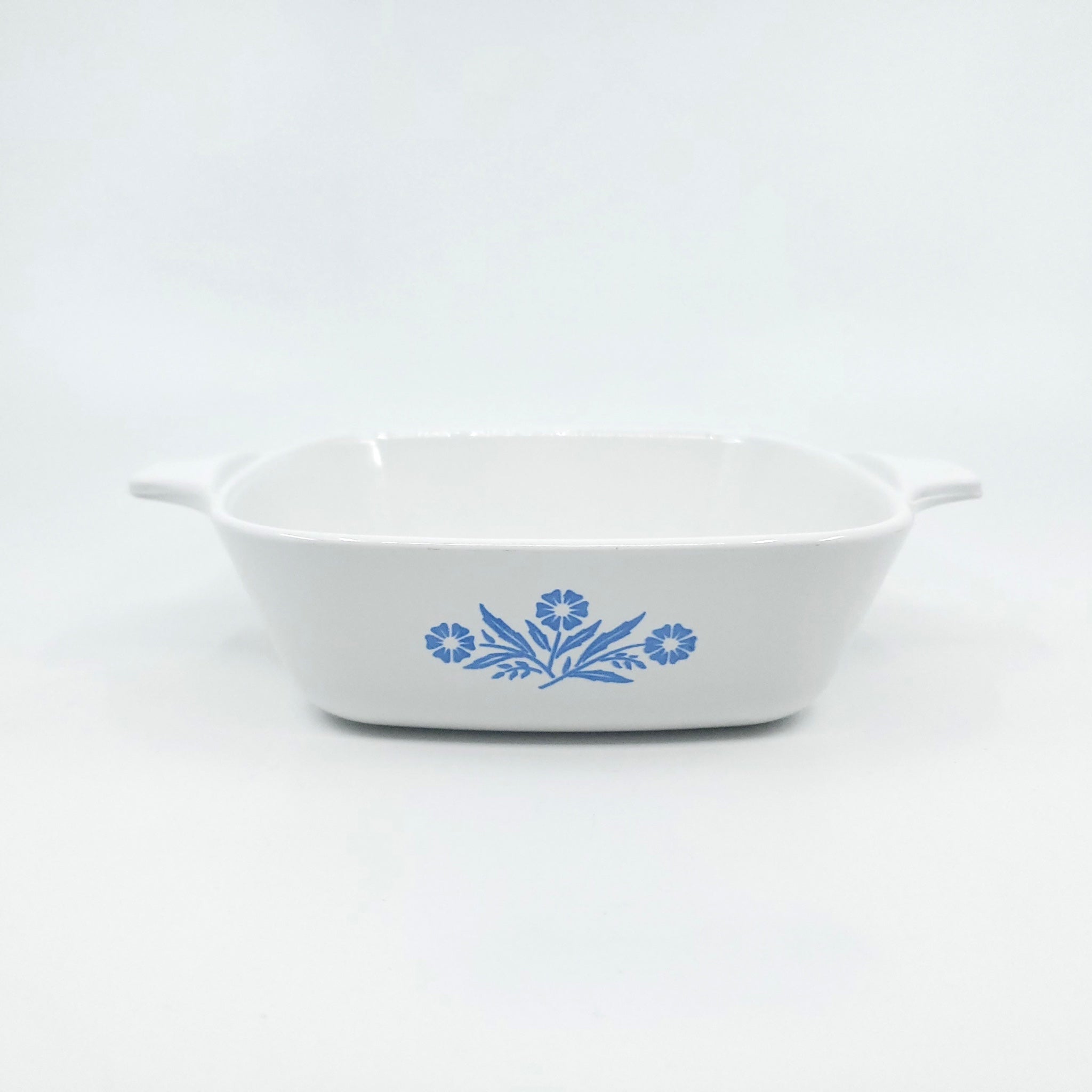 CorningWare Square Baking Dish Petite Pan 1 3/4c - Blue Cornflower