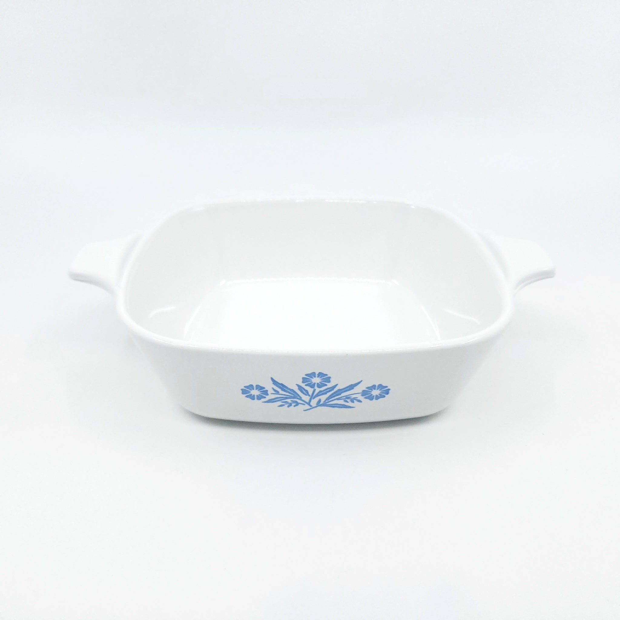 CorningWare Square Baking Dish Petite Pan 1 3/4c - Blue Cornflower