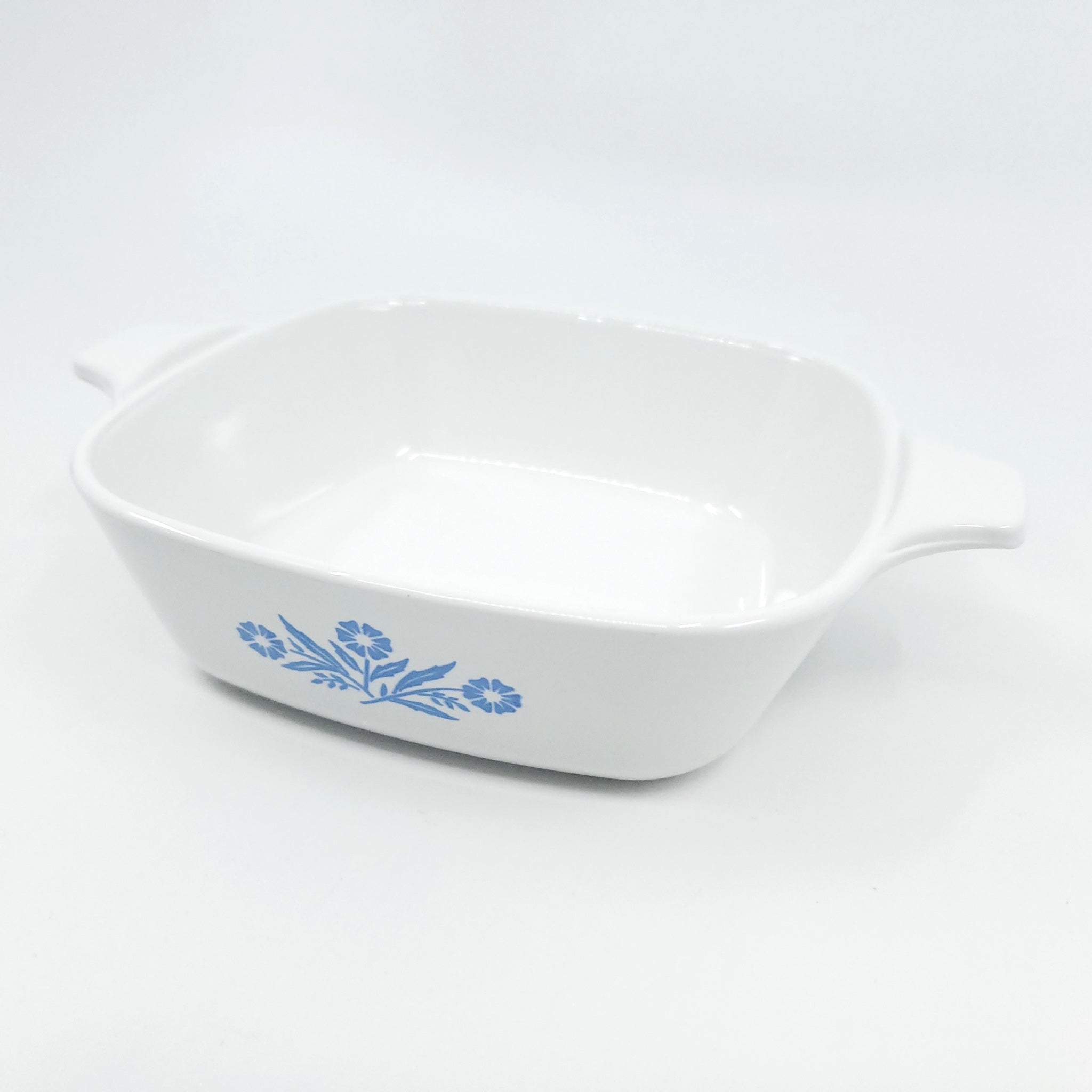 CorningWare Square Baking Dish Petite Pan 1 3/4c - Blue Cornflower