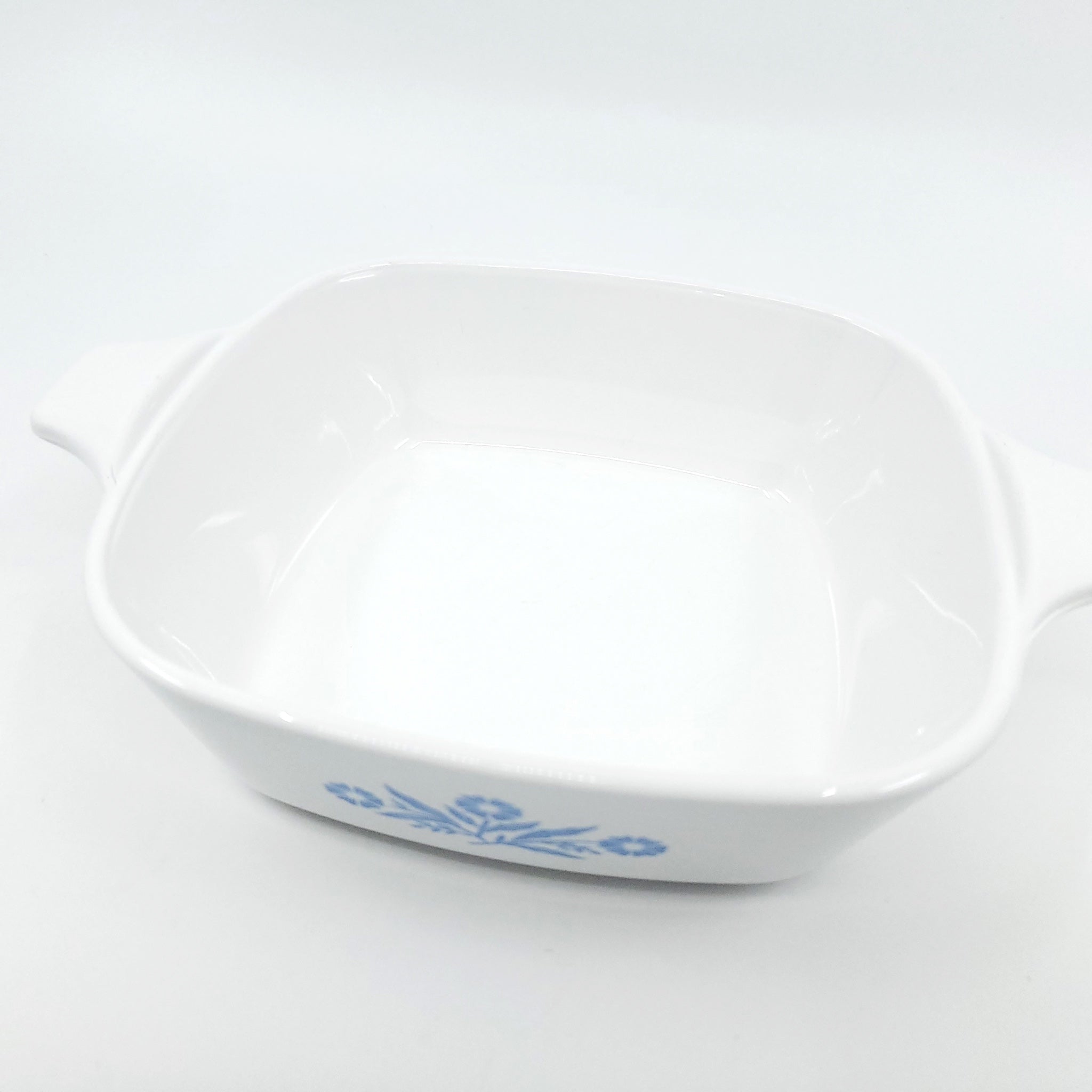 CorningWare Square Baking Dish Petite Pan 1 3/4c - Blue Cornflower