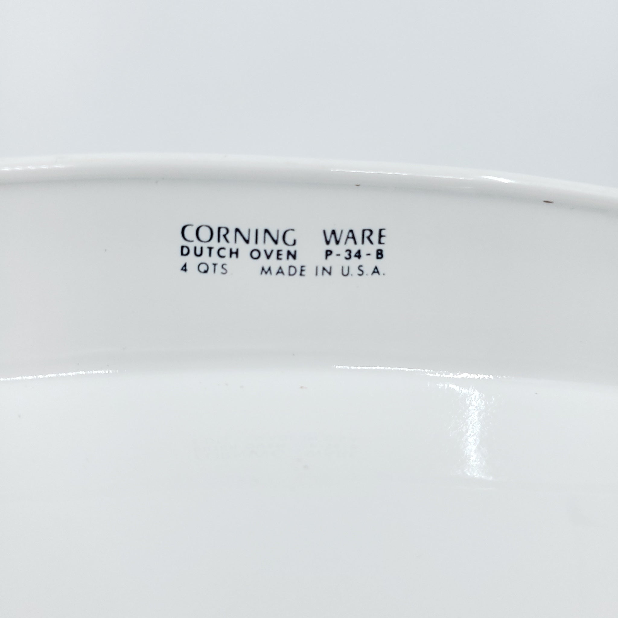 CorningWare Dutch Oven 4qt - Blue Cornflower