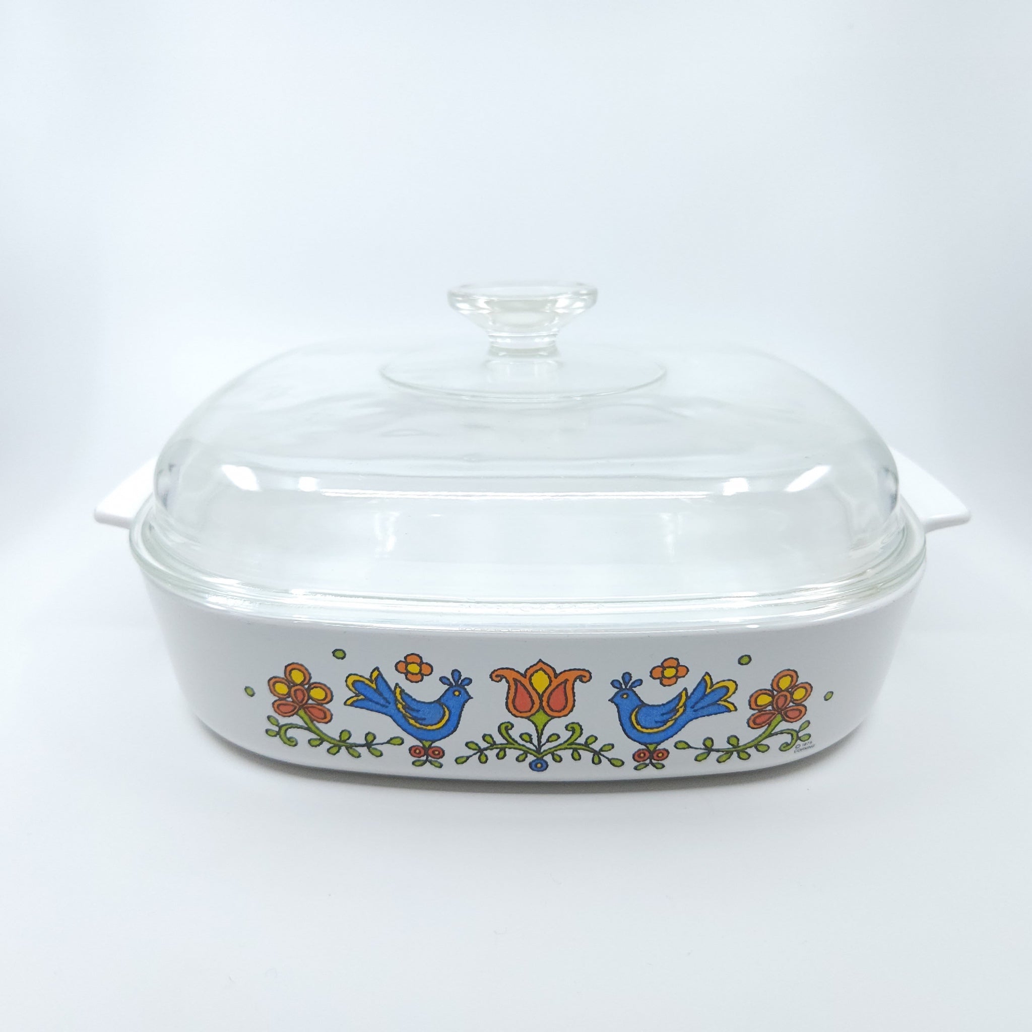 CorningWare Square Baking Dish 2.5L - Country Festival