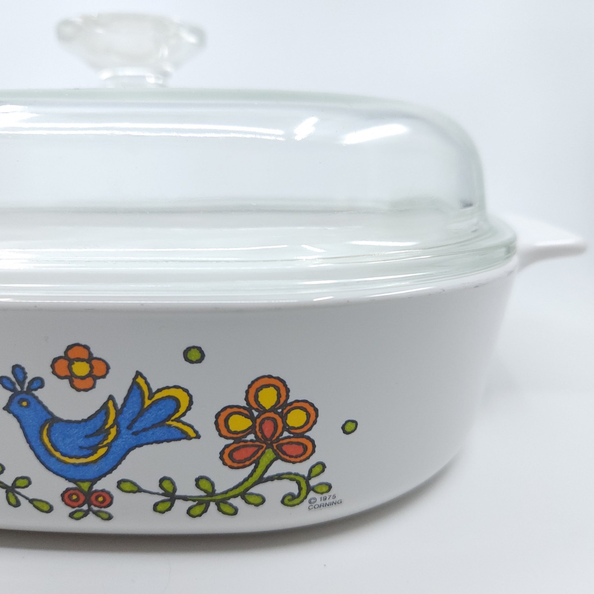 CorningWare Square Baking Dish 2.5L - Country Festival