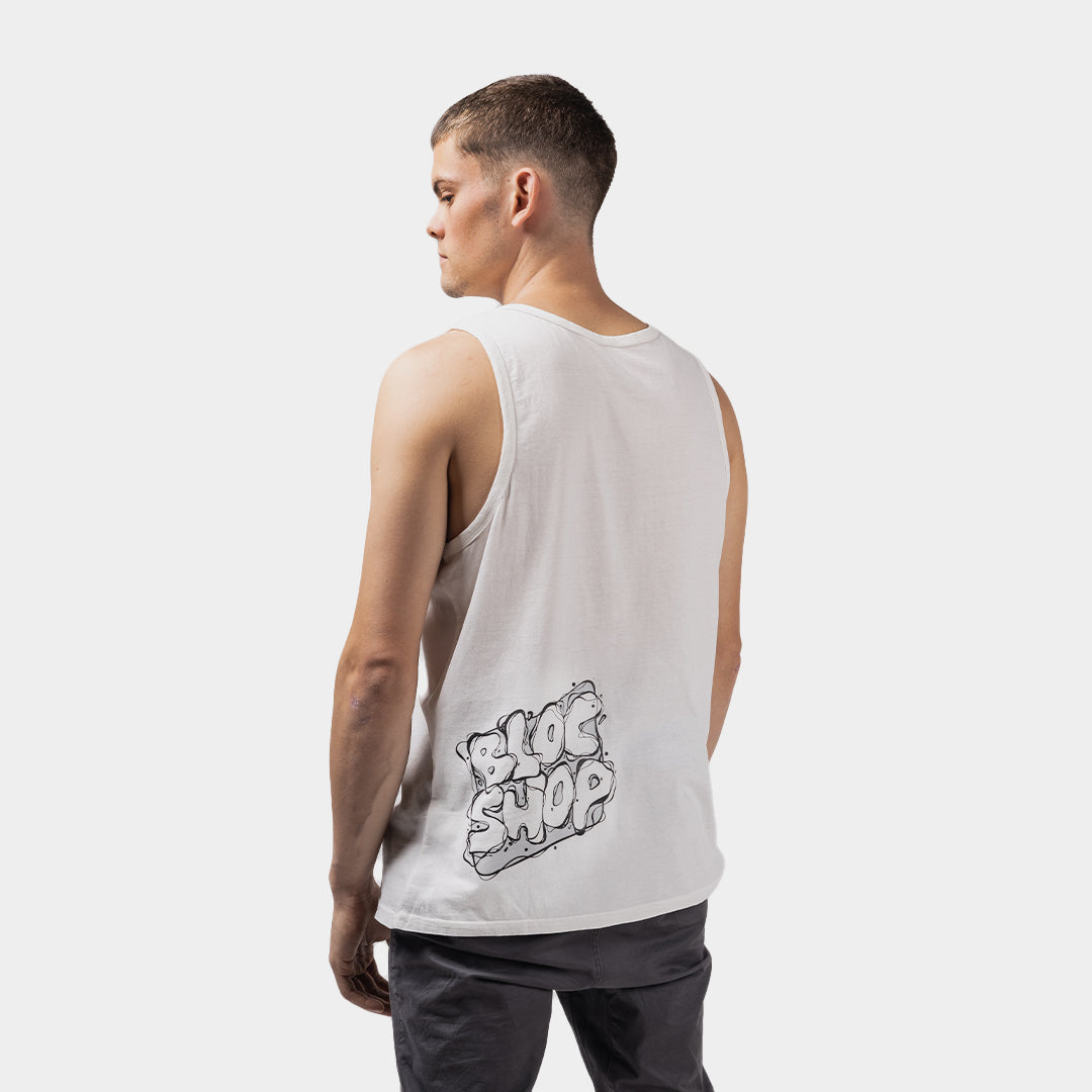 Bloc Shop X  Snooze One Tank Top