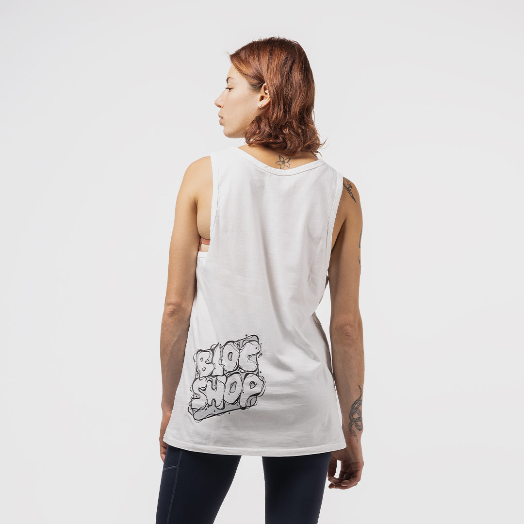 Bloc Shop X  Snooze One Tank Top