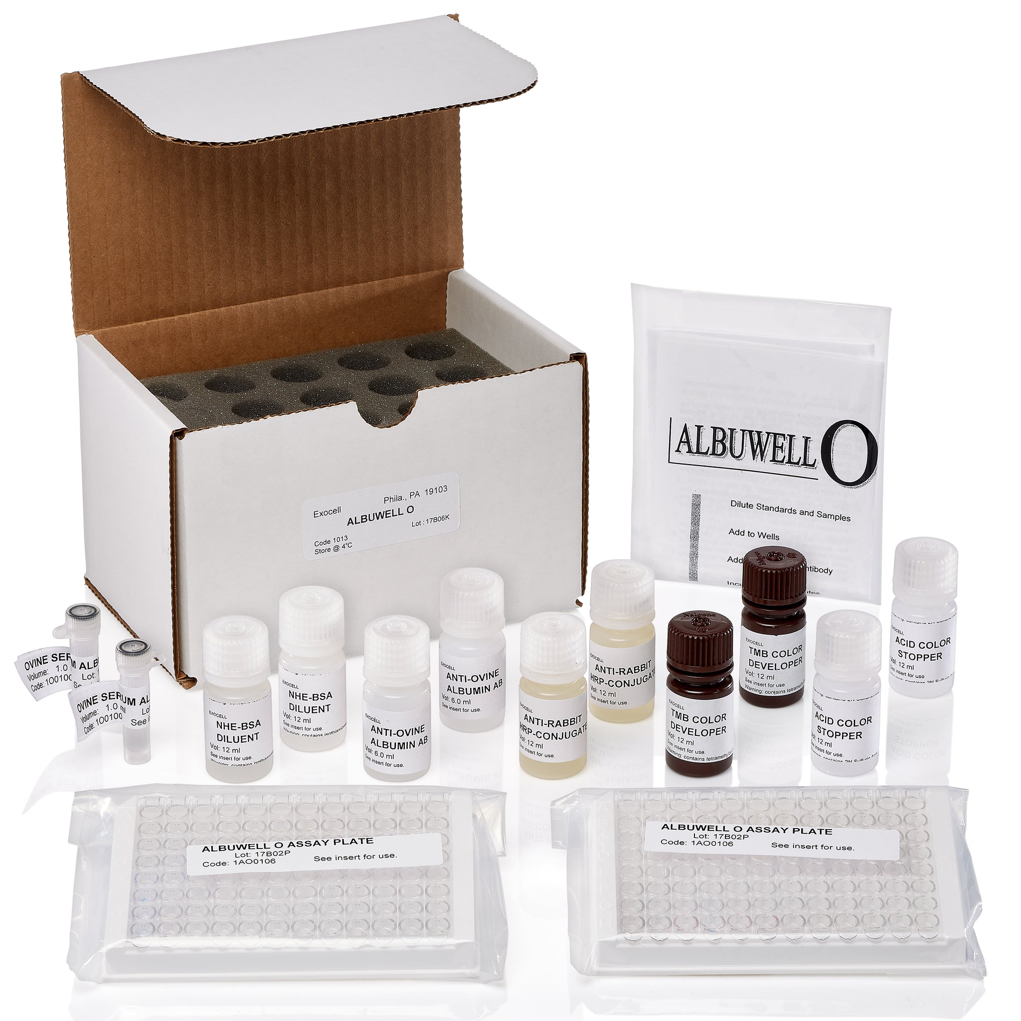 Albuwell O(綿羊白蛋白ELISA)