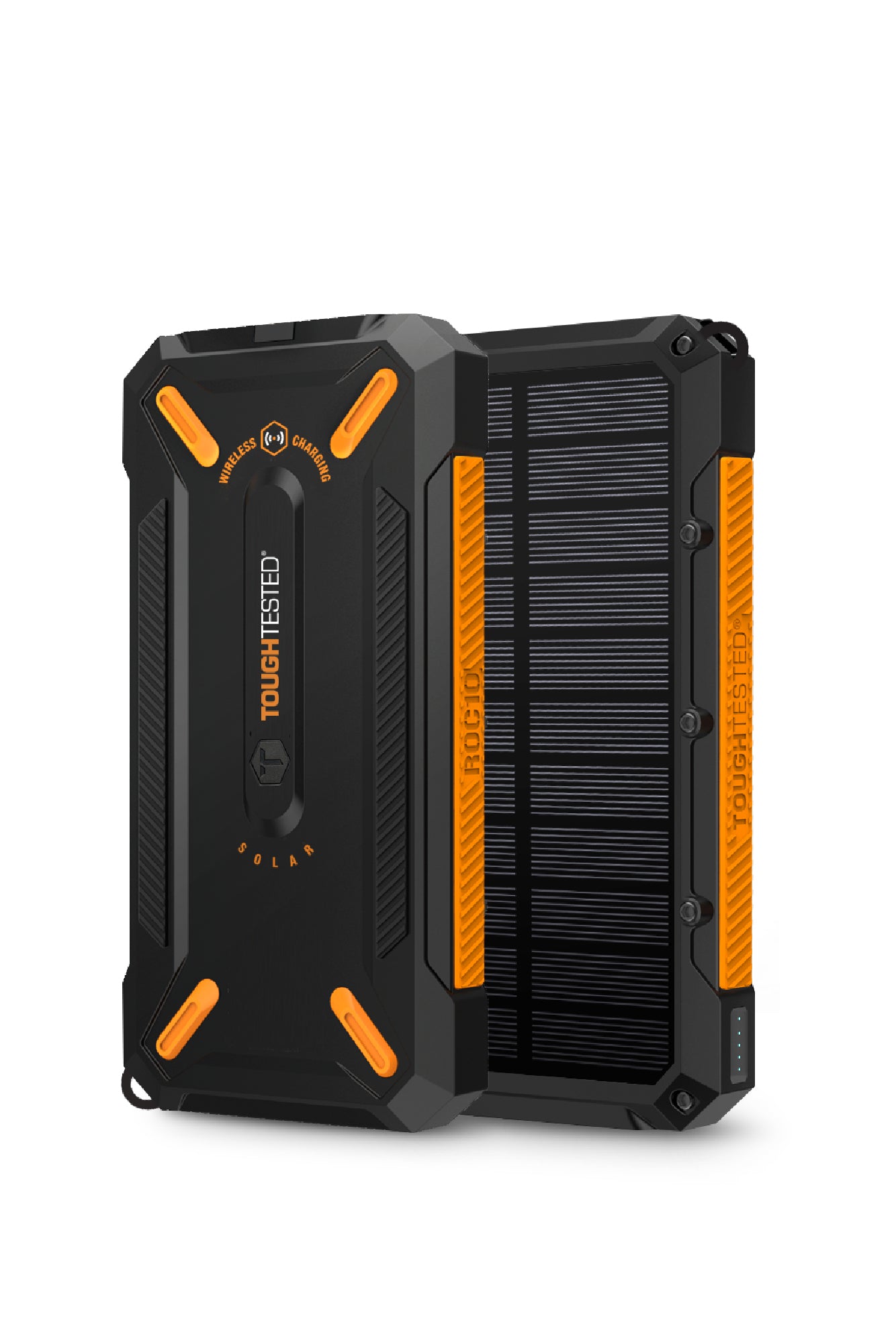 SOLAR  ROC16 16,000 mAh Powerbank with Wireless Charging & Power Delivery Fast Charging