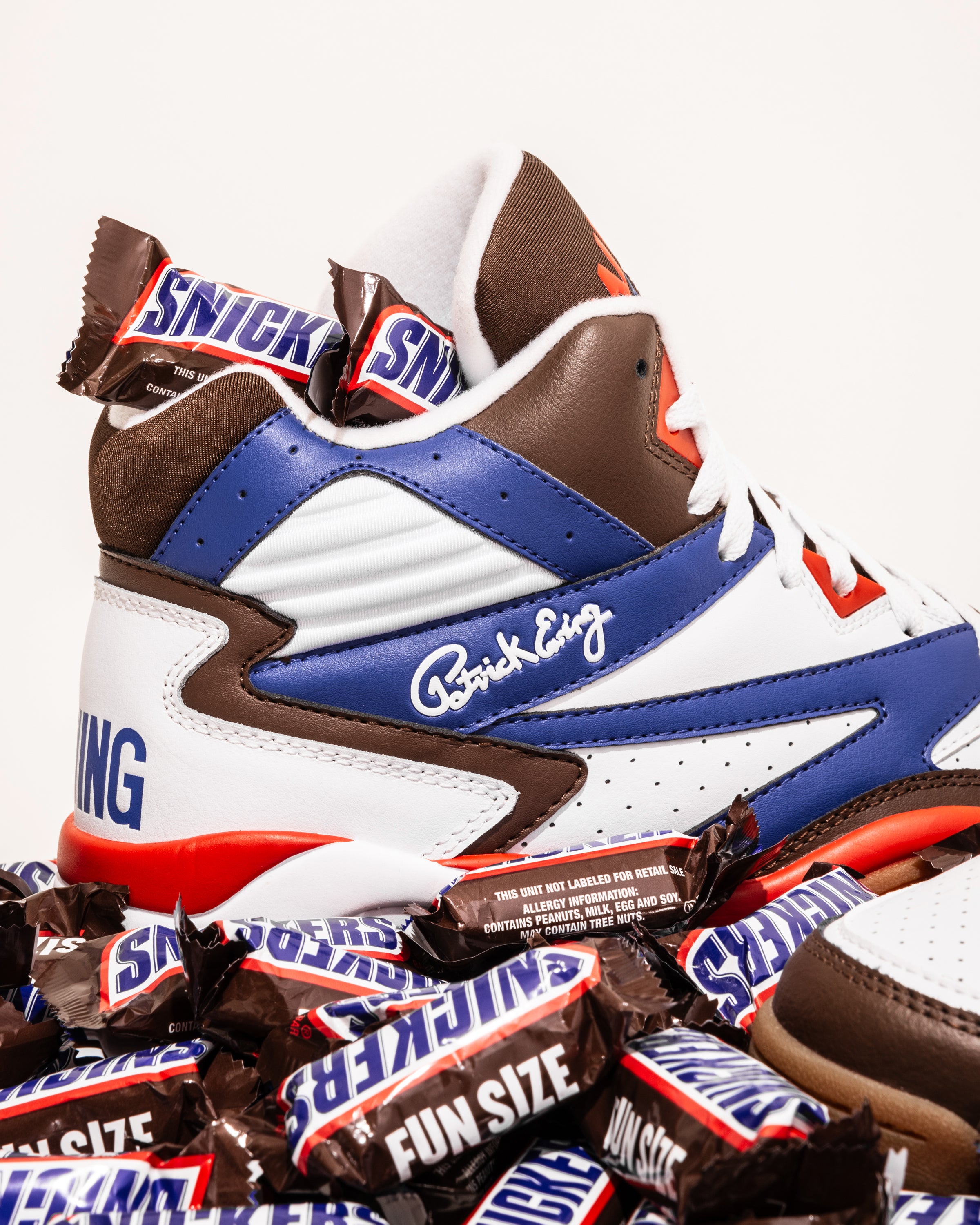 SPORT LITE White/Brown/Royal/Red PATRICK CHEWING