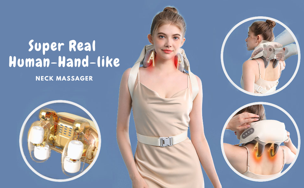 asinhe neck massager