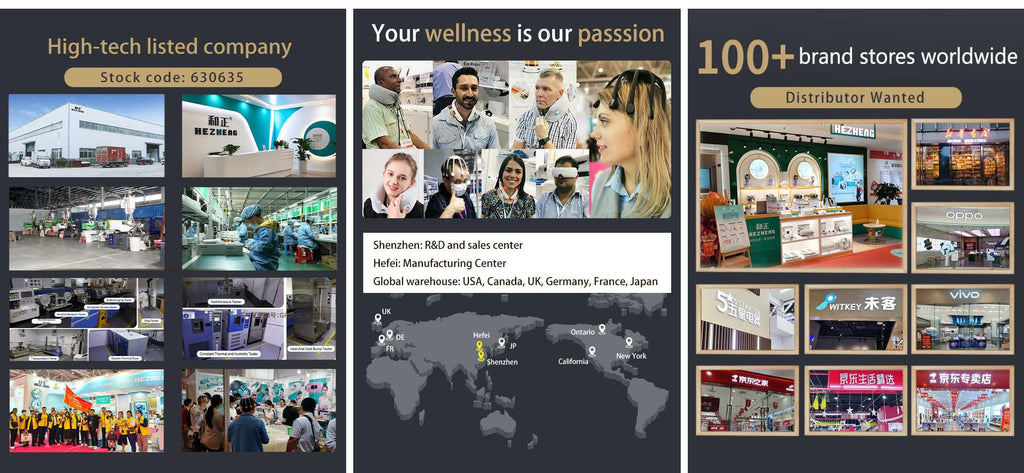 Массажер Hezheng SKG BREO