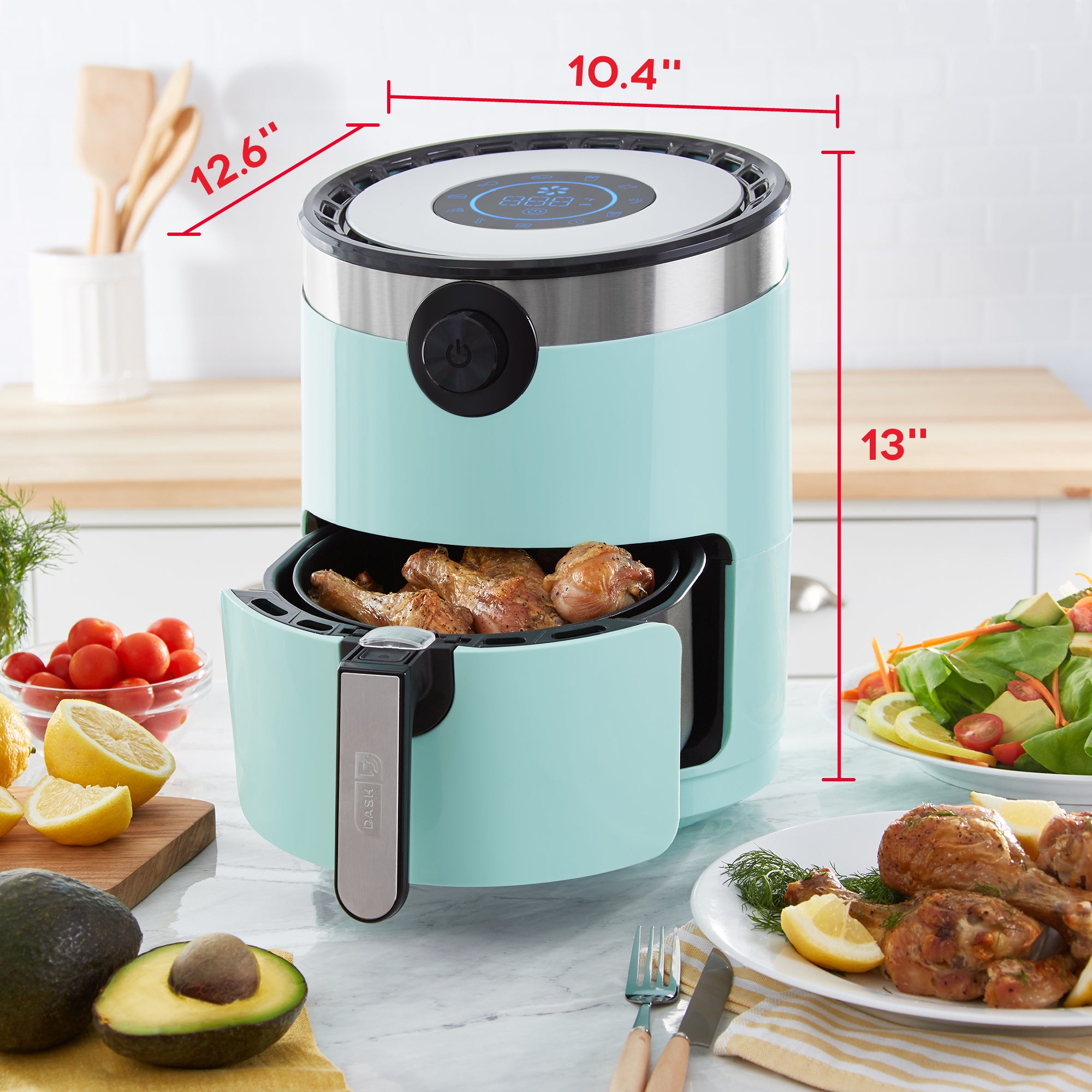 Aircrisp? Pro Digital Air Fryer 3Qt.