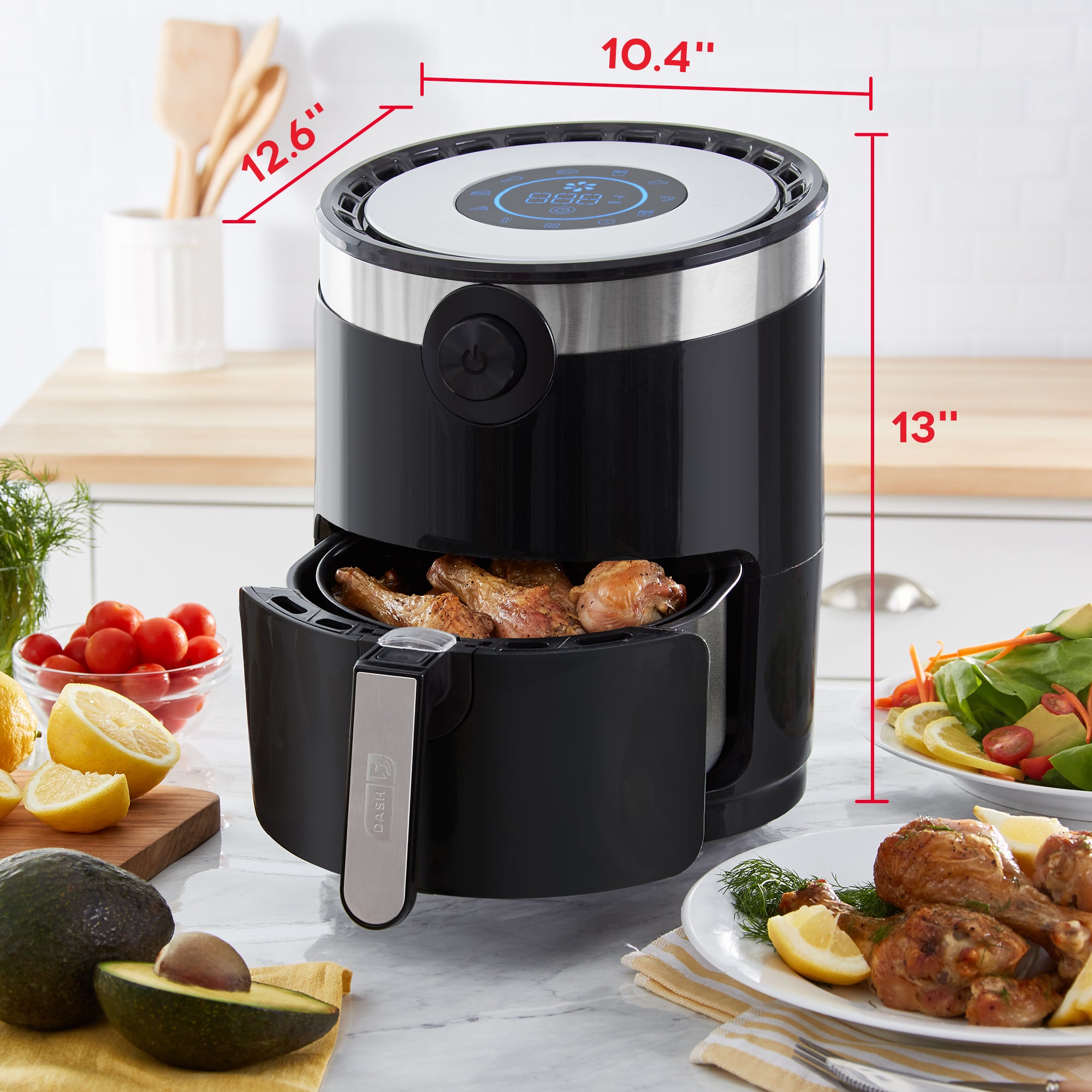 Aircrisp? Pro Digital Air Fryer 3Qt.