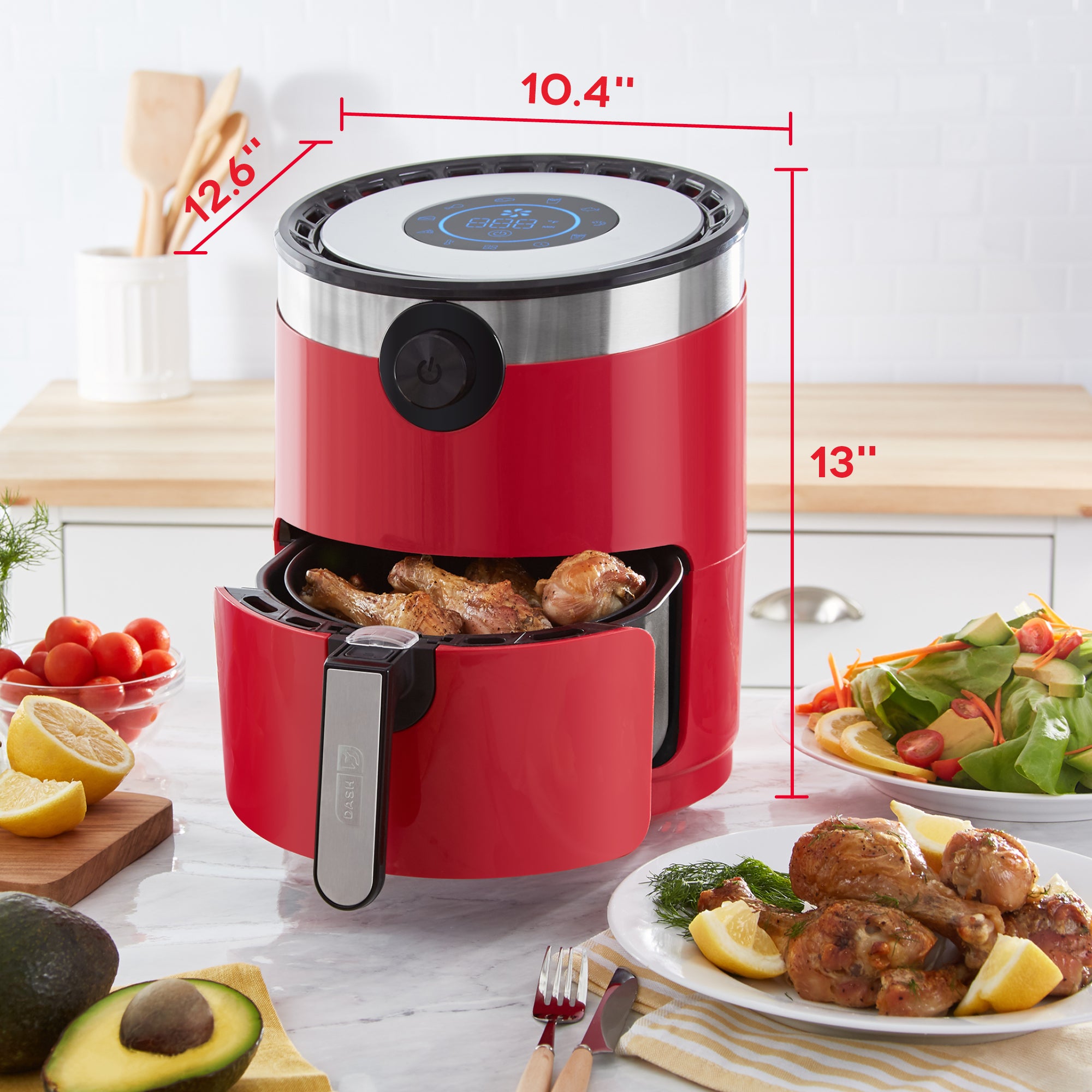 Aircrisp? Pro Digital Air Fryer 3Qt.