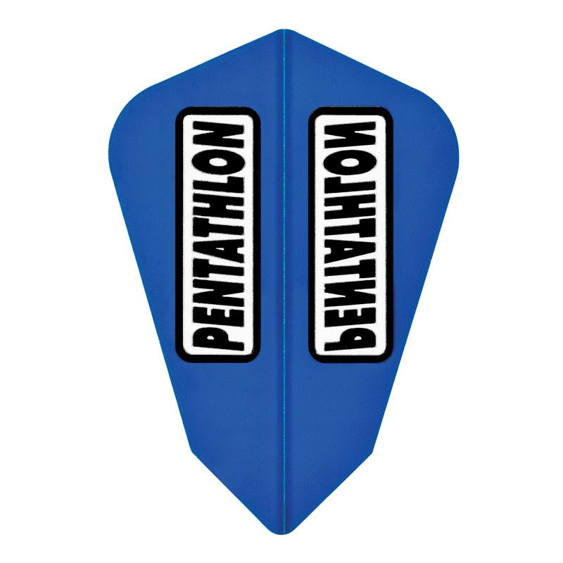 Pentathlon Kite Translucent Blue Flights