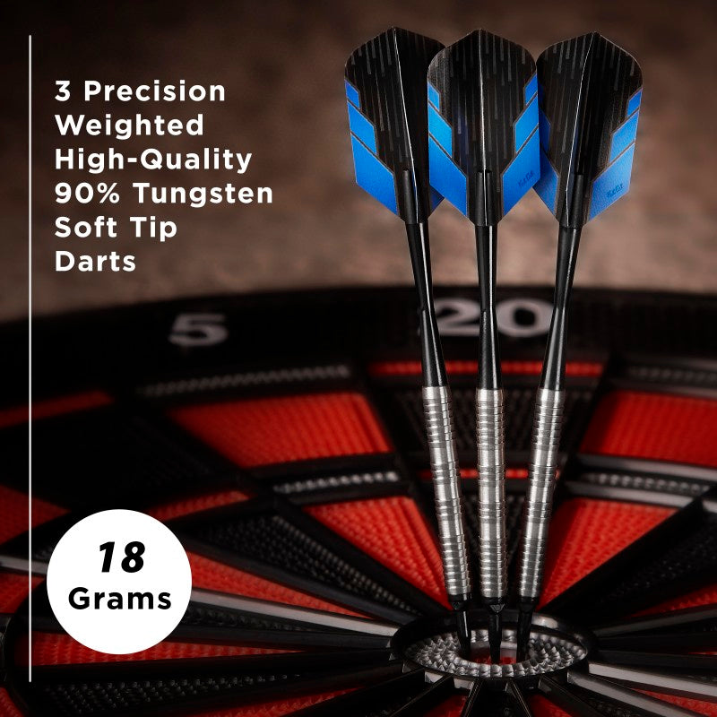 Fat Cat Bulletz 90% Tungsten Soft Tip Darts 18 Grams