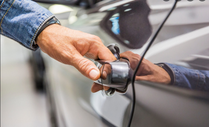 The door is used frequently in daily life.