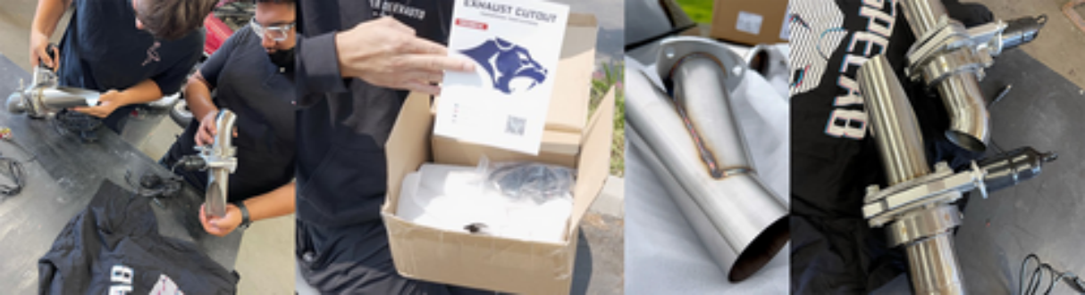 Exhaust Cutout - SPELAB Customer Installation Effect Reviews