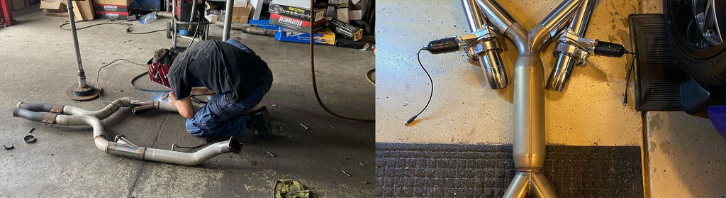 Exhaust Cutout - SPELAB Customer Installation Effect Reviews