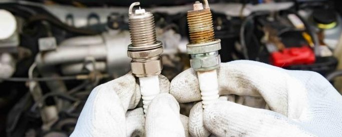 Different types of spark plugs for car engines