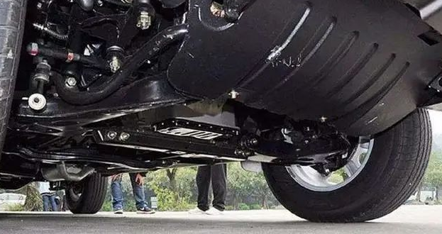 Suspension system noise