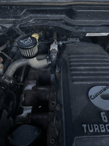 What does a PCV reroute do