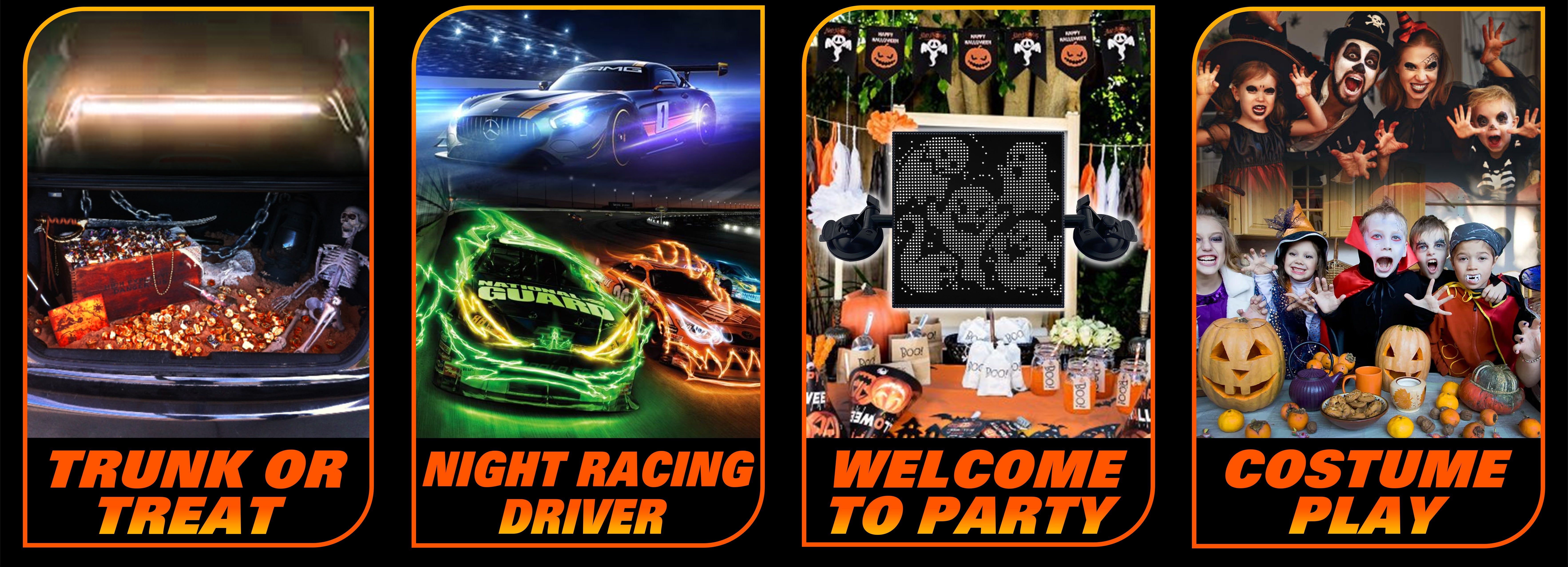 spelab auto part halloween sale