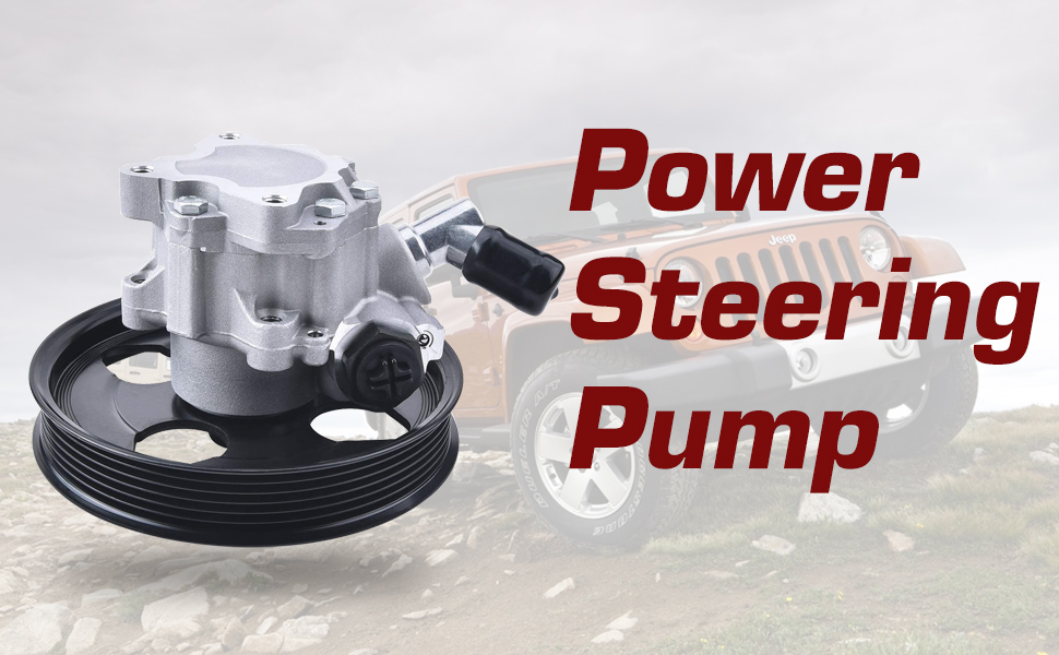 power steering pump