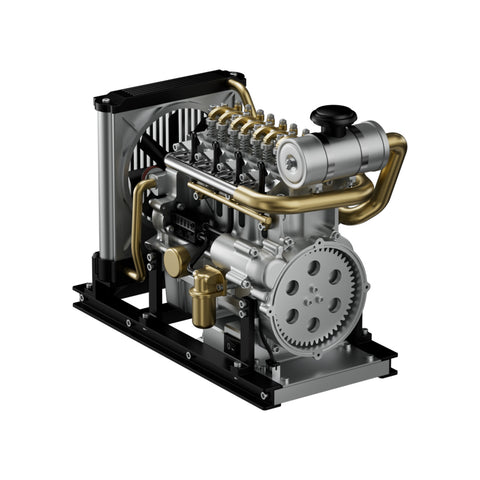 teching l4 diesel engine