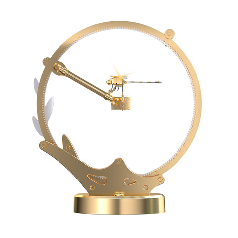 TECHING 3D Metal Dragonfly Model DIY Assembly Kits Toys for Kids, Teens and Adults