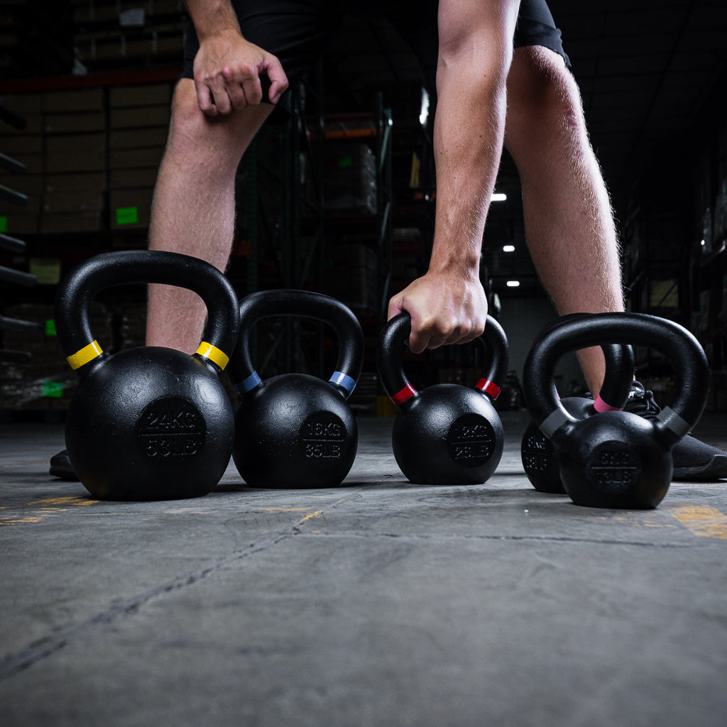 GRIND Cast Iron Kettlebells